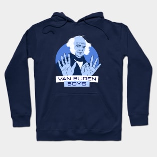 The Van Buren Boys - Secret Hand Sign Hoodie